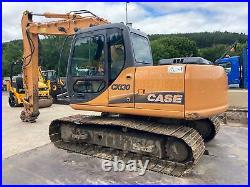 Case Cx130 Crawler Excavator / Year 2007 / 10179 Hours