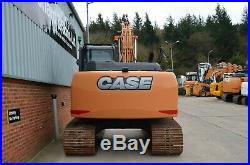 Case Cx130c LC (mew Undercarriage) Crawler Excavator / Year 2015 / Hours 5026