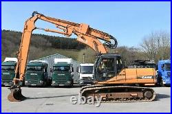 Case Cx210lr Long Reach Crawler Excavator / Year 2002 / Hours 3724