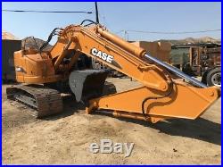Case Cx225sr Excavator Very Low Hours, Just Had Major Service