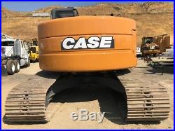 Case Cx225sr Excavator Very Low Hours, Just Had Major Service
