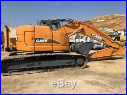 Case Cx225sr Excavator Very Low Hours, Just Had The Motor Service