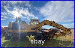 Cat 214b Ift Orops Wheeled Excavator With 4x4, 46 Tooth Bucket
