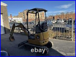 Cat 301.7 CR Mini Excavator 360h