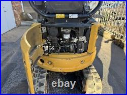 Cat 301.7 CR Mini Excavator 360h