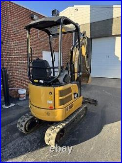 Cat 301.7 CR Mini Excavator 360h