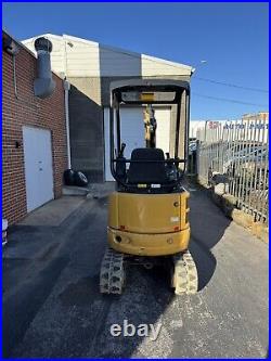 Cat 301.7 CR Mini Excavator 360h