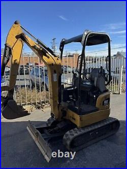 Cat 301.7 CR Mini Excavator 360h