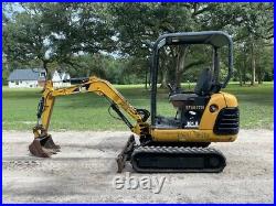 Cat 301.8 Mini Excavator Brand New Tracks Extendable U/c 2 Speed Aux Hyd