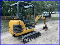 Cat 301.8 Mini Excavator Brand New Tracks Extendable U/c 2 Speed Aux Hyd