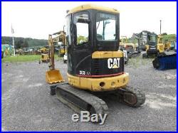 Cat 303CR Farm Excavator Tractor Dozer