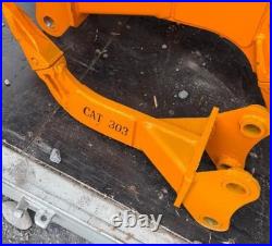 Cat 303,303.5, 304 Mini Excavator Ripper Attachment 40mm PinHoles FREE SHIPPING
