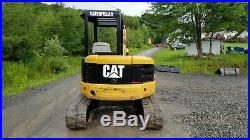 Cat 304cr Excavator Hydraulic Thumb Low Hours Ready 2 Work In Pa! We Finance