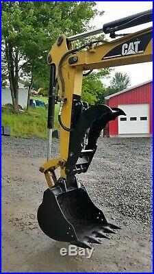 Cat 304cr Excavator Hydraulic Thumb Low Hours Ready 2 Work In Pa! We Finance