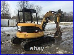 Cat 304cr Mini Excavator