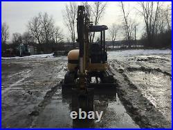 Cat 304cr Mini Excavator