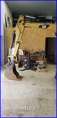 Cat 304d Mini Excavator