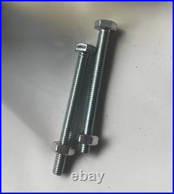 Cat 305 305.5 306 Excavator ears and pins Weld on 45mm 10-1/4 C- C