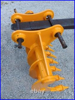 Cat 305 305.5 32 Mini Excavator Land Clearing Rake Root Rake 45mm Pin Holes