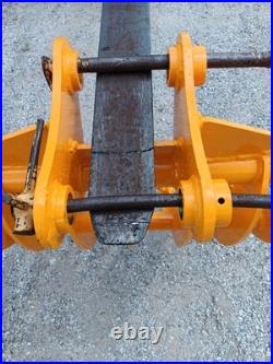 Cat 305 305.5 32 Mini Excavator Land Clearing Rake Root Rake 45mm Pin Holes