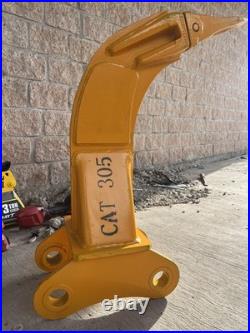 Cat 305 305.5 Mini Excavator Ripper Attachment 45mm Pin Holes FREE SHIPPING