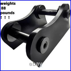 Cat 307 308 309 Mini Excavator ears and pins Weld on 50mm