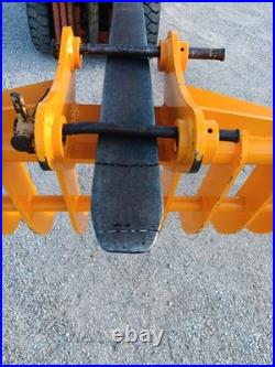 Cat 307,308 B, C Mini Excavator Land Clearing Rake Root Rake 45mm Pin Holes