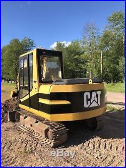 Cat 307 Excavator