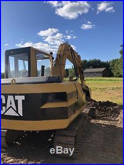 Cat 307 Excavator