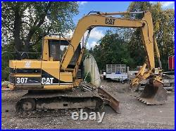 Cat 307 Excavator 1996