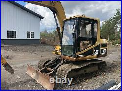 Cat 307 Excavator 1996