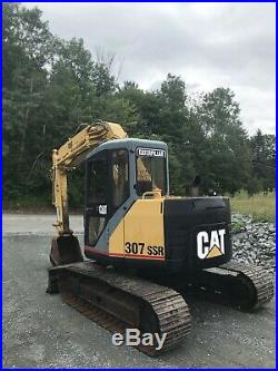 Cat 307 Hydraulic Excavator