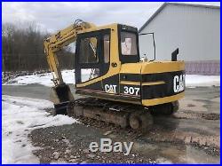 Cat 307 excavator