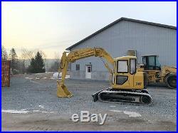 Cat 307 hydraulic excavator