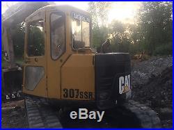 Cat 307ssr Excavator Midi Mini