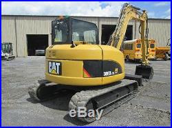Cat 308D CR Farm Tractor Dozer Excavator