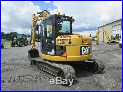 Cat 308D CR Farm Tractor Dozer Excavator