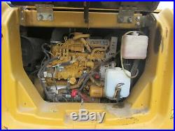 Cat 308E CR Excavator Tractor Dozer Diesel Used All Glass Cab Heat A/C Joystick