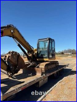 Cat 308E excavator. Hydraulic thumb, a/c, nice clean machine, work ready