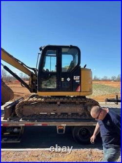 Cat 308E excavator. Hydraulic thumb, a/c, nice clean machine, work ready
