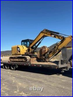 Cat 308E excavator. Hydraulic thumb, a/c, nice clean machine, work ready