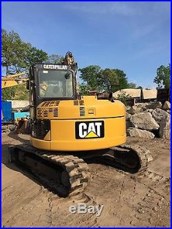 Cat 308d cr excavator