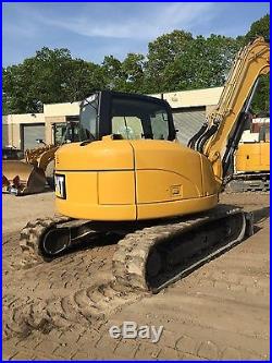 Cat 308d cr excavator
