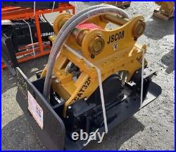 Cat 320 Excavator Hydraulic plate compactor HC2000 80 MM Pins