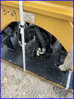 Cat 320 Excavator Hydraulic plate compactor HC2000 80 MM Pins Caterpillar New