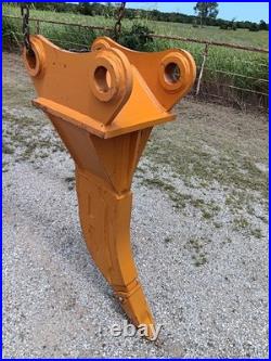 Cat 320 Excavator Ripper Attachment, 80mm Pin Holes, Lowest Price On Ebay