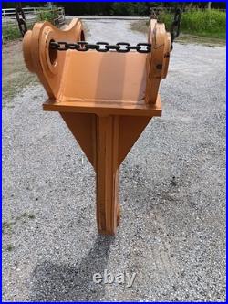 Cat 320 Excavator Ripper Attachment, 80mm Pin Holes, Lowest Price On Ebay