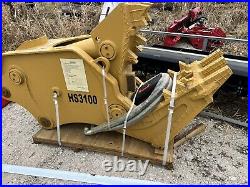 Cat 320 excavator concrete crusher Breaker HS3100 80 MM Pins