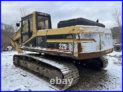 Cat 325L Excavator Needs Work