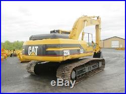Cat 325L Used Excavator Tractor Dozer Cab Turbo Diesel Steel Tracks Thumb